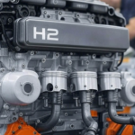 Sin electricidad, este motor híbrido diésel-hidrógeno reduce las emisiones de CO2 un 85%