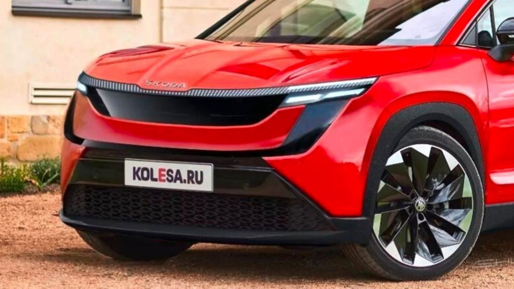 El buque insignia de Skoda llegará en 2026: así será su SUV eléctrico de siete plazas, rival del Peugeot ë-5008 o del KIA EV9
