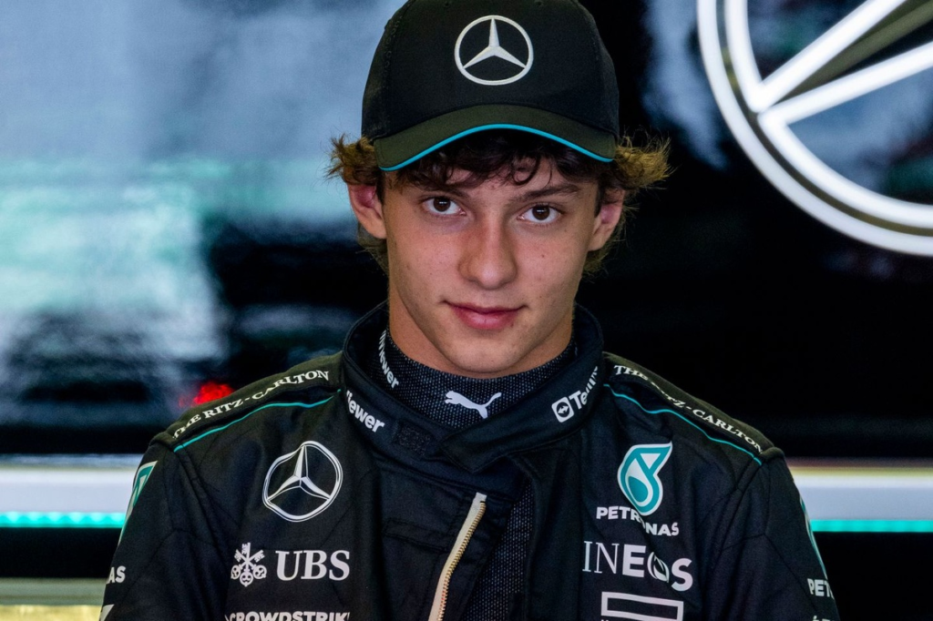 Antonelli sorprende al hablar de su ídolo e inspiración en la F1 #F1