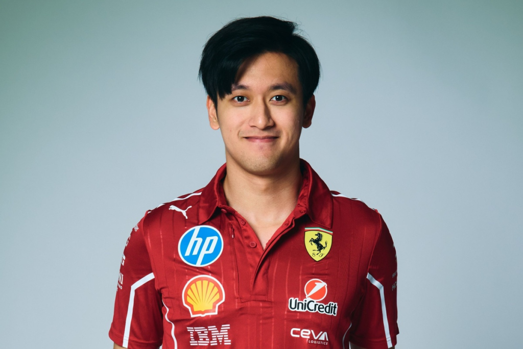 Guanyu Zhou ficha por Ferrari F1 #F1