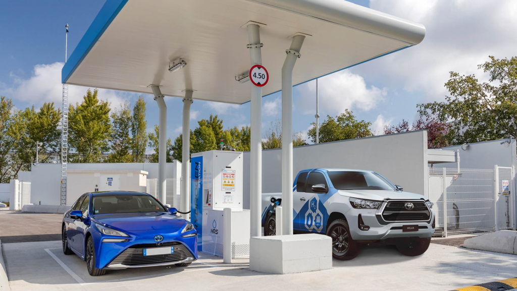 No, Toyota no descarta el hidrógeno: esta nueva tecnología de repostaje es todavía más rápida y más económica