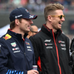 Hulkenberg señala su gran diferencia generacional con Verstappen #F1