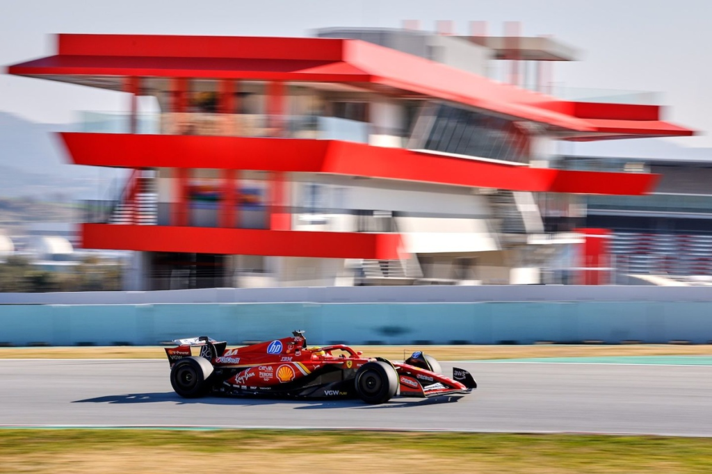 Ferrari y McLaren completan otras 300 vueltas con los neumáticos de 2026 #F1