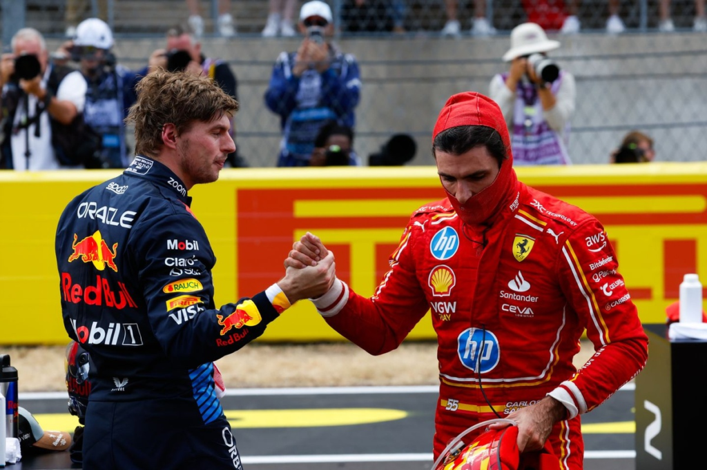 Sainz, el único que le aguanta una racha a Verstappen de cara a 2025 #F1