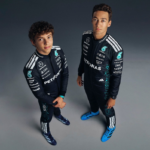 Adidas presenta la nueva ropa y los monos de Mercedes para la F1 2025 #F1