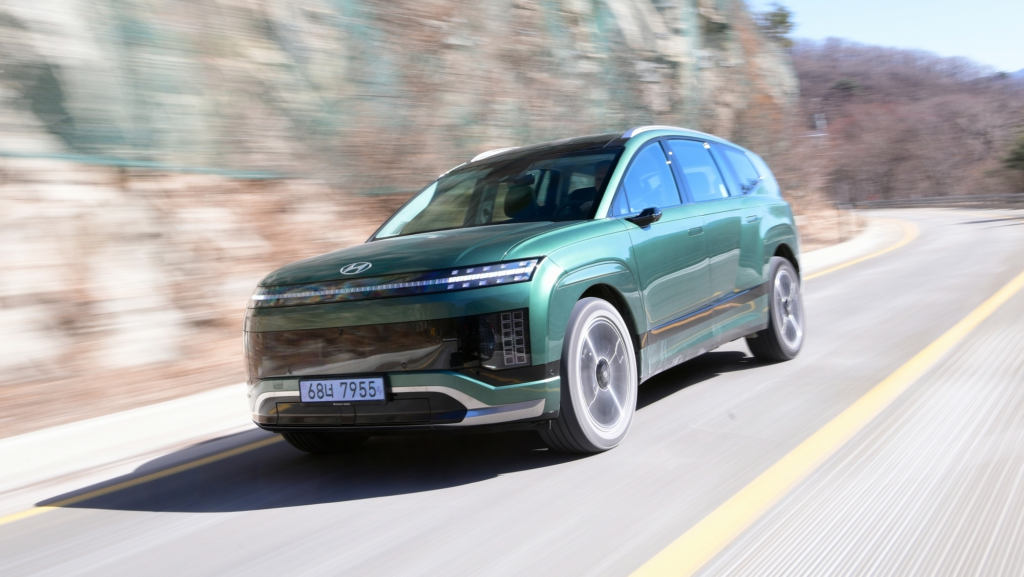 El Hyundai IONIQ 9 muestra sus datos oficiales para Europa y son realmente impresionantes