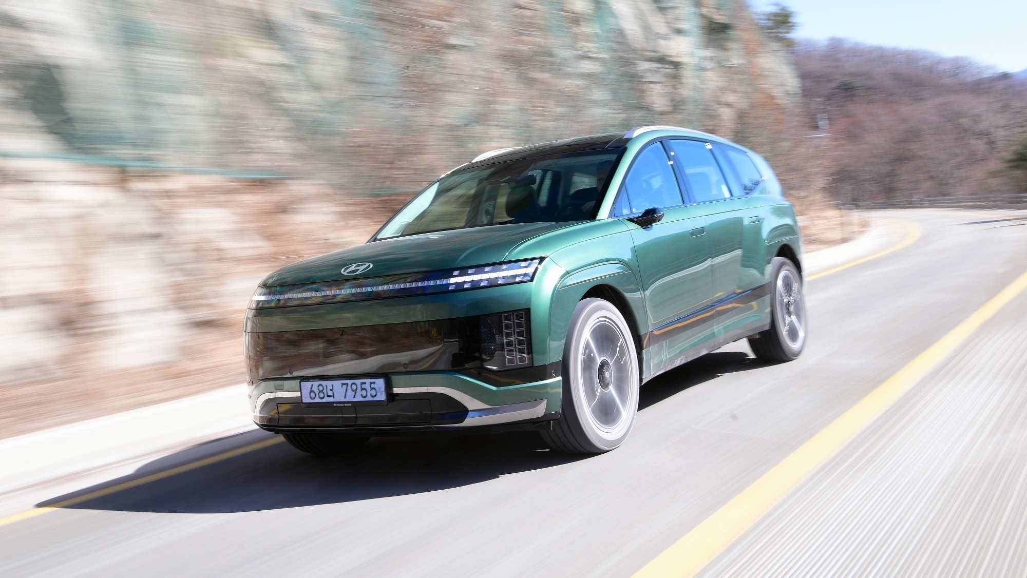 El Hyundai IONIQ 9 muestra sus datos oficiales para Europa y son realmente impresionantes
