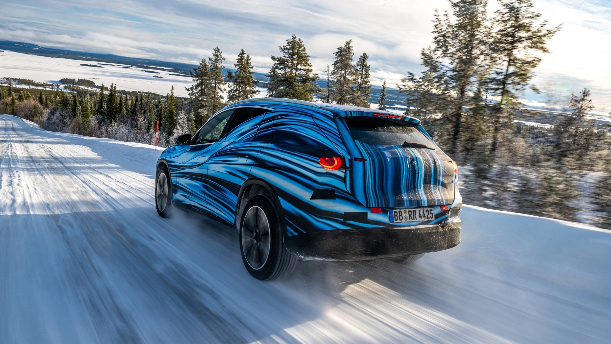 El nuevo Mercedes GLC eléctrico confirma el cambio de estrategia de la compañía