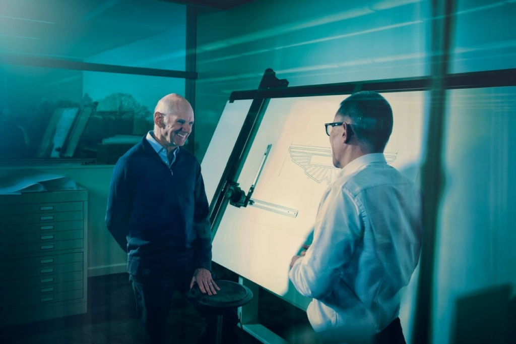#Deportes: La primera imagen de Adrian Newey con Aston Martin F1 #F1