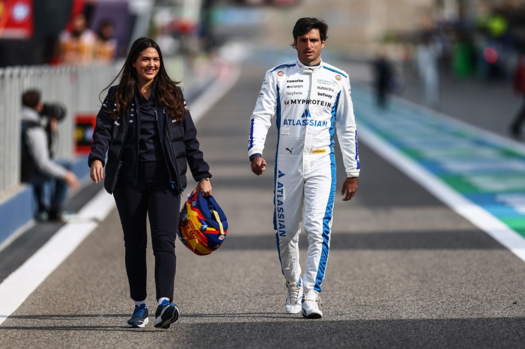 #Deportes: Sainz explica cómo Williams le ha sorprendido en un reportaje de DAZN #F1