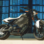 Ya está aquí la nueva moto eléctrica custom de este fabricante con más de 100 años de antigüedad