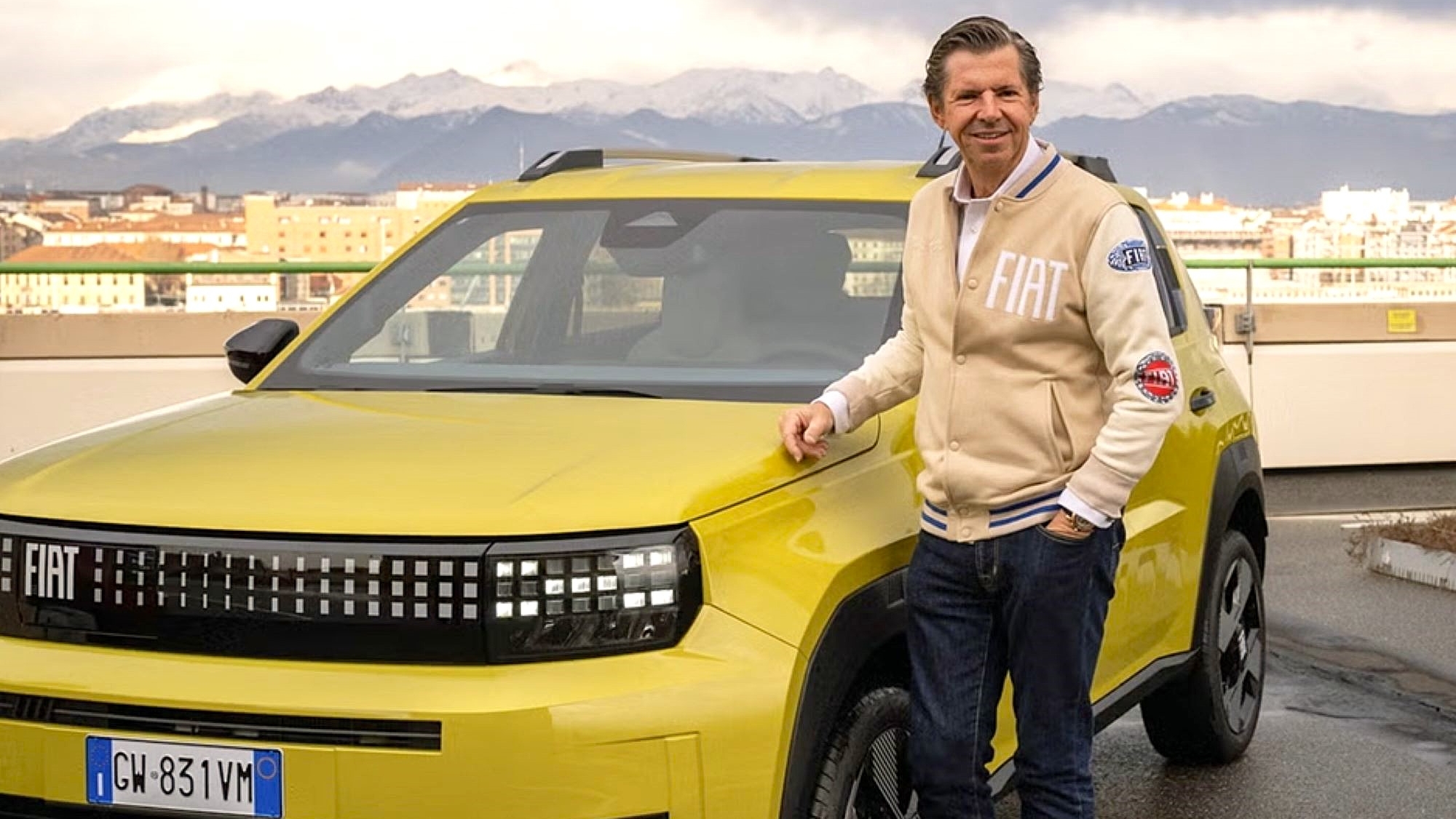El CEO de Fiat: "aunque llevará tiempo, el Fiat Grande Panda será nuestro nuevo bestseller mundial"