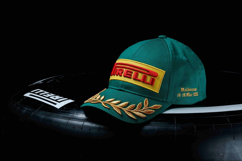 #Deportes: Pirelli fabricará gorras especiales para algunos podios de la F1 2025 #F1