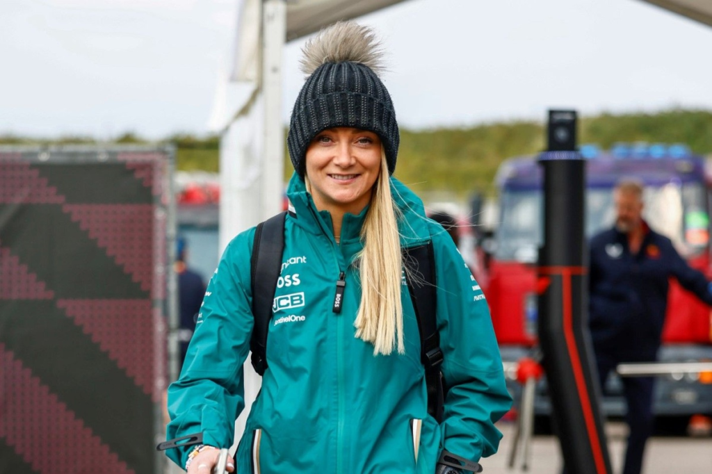 #Deportes: Hawkins, embajadora de Aston Martin F1, se pasa al GT World Challenge #F1