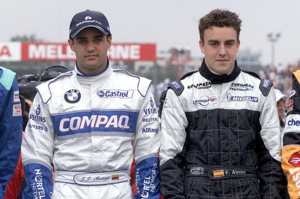 #Deportes: Montoya ve “increíble” lo de Alonso 24 años después del debut de ambos #F1