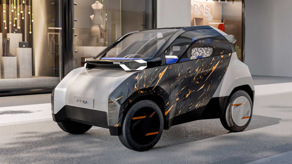 Toyota tiende la mano a la asequible micromovilidad eléctrica con un rival para el Citroën AMI