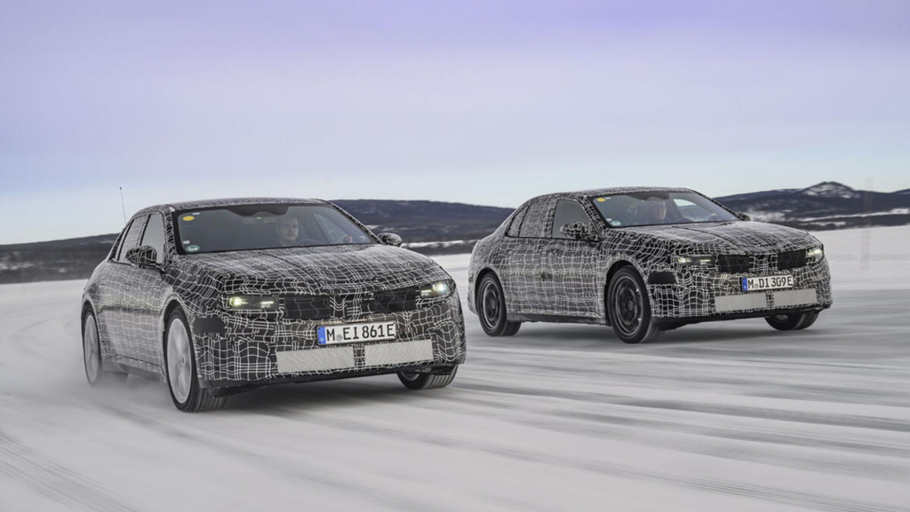 El futuro más esperado de BMW tiene nombre y diseño: la marca enseña los i3 e iX3 en su fase de pruebas final