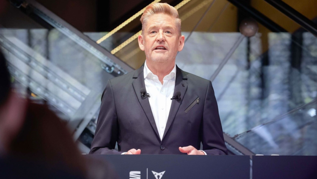 El CEO de Seat y CUPRA lo tiene claro: "los aranceles ponen en peligro empleos" en España