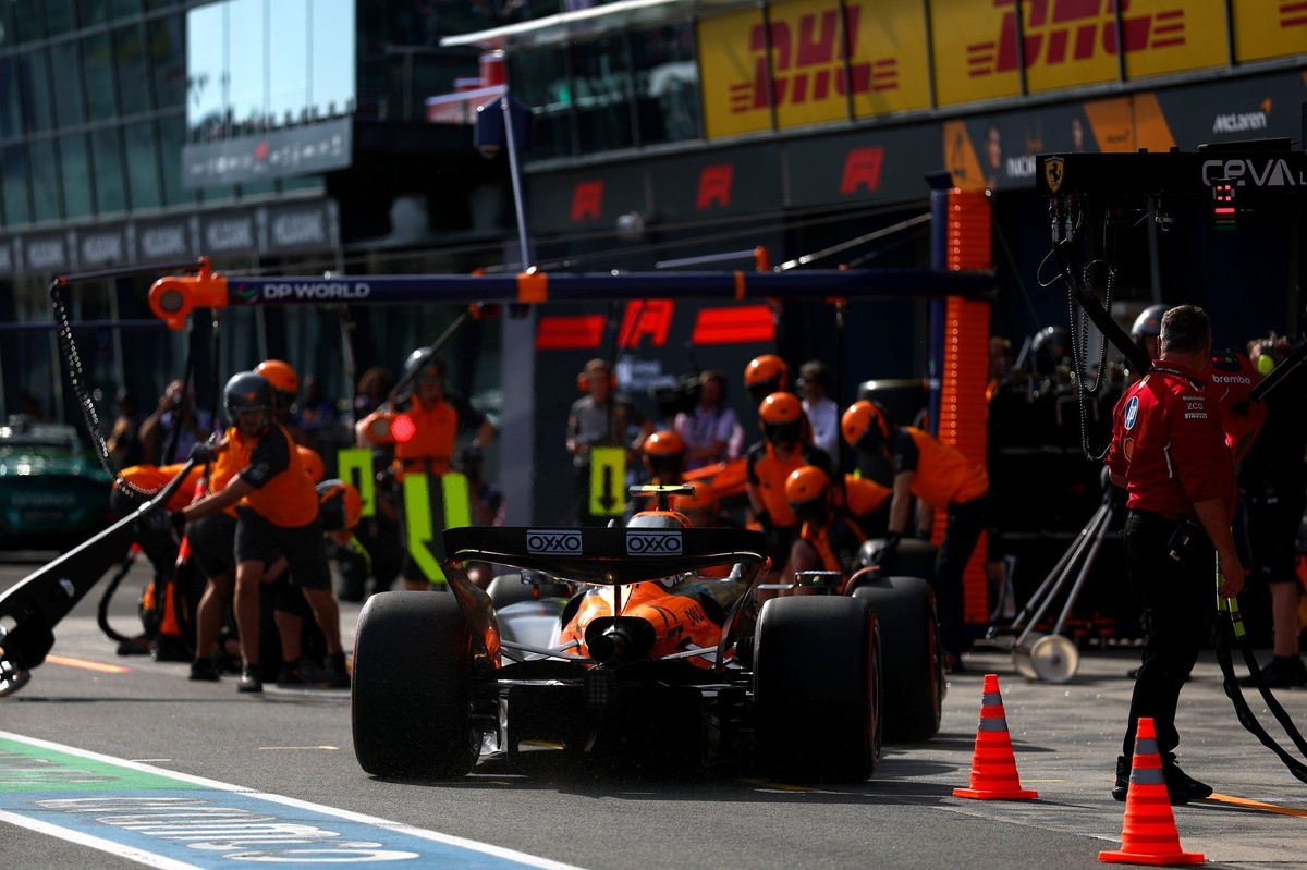 #Deportes: McLaren F1, con datos esperanzadores, pero con detalles que arreglar #F1