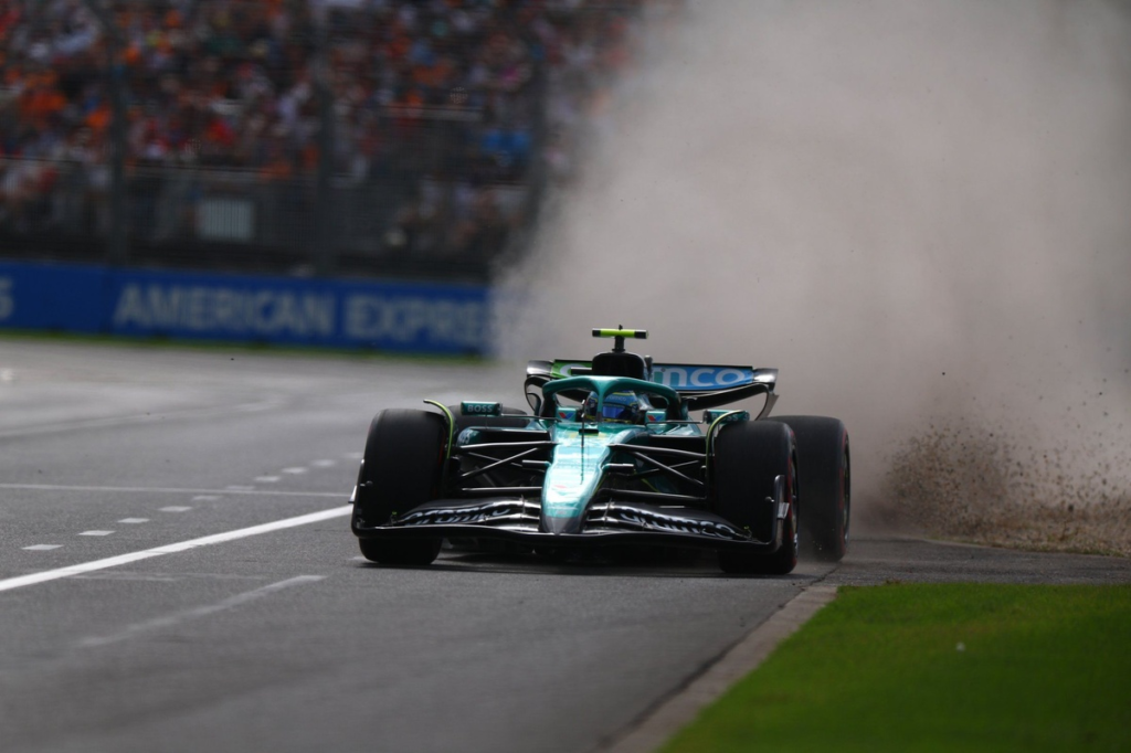 #Deportes: Alonso admite su “error” pero ve “una buena noticia” en el ritmo de Aston #F1