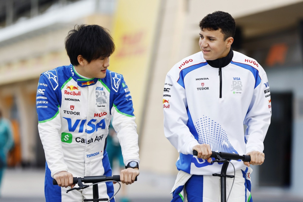 #Deportes: Tsunoda, dispuesto a ayudar a Hadjar a asentarse en la F1 #F1