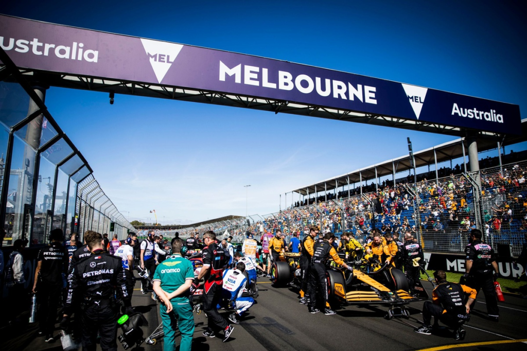 #Deportes: Parrilla de salida del GP de Australia de F1 2025: filas y posiciones #F1