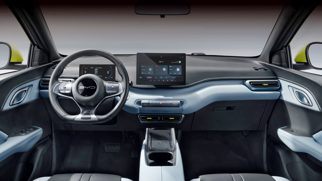 El coche eléctrico más pequeño y barato de BYD llegará pronto y lo hará con un nuevo nombre