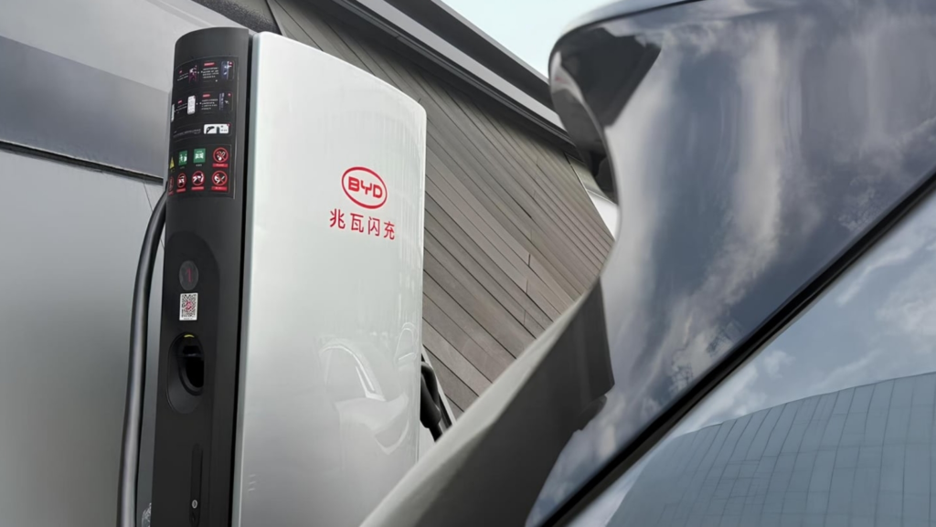 BYD redefine el concepto de carga ultrarrápida: 2 kilómetros de autonomía por cada segundo