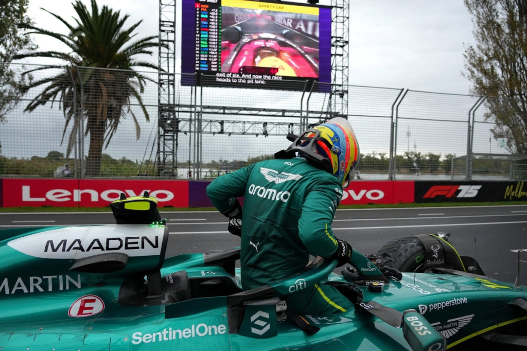 #Deportes: ¿Estuvo la seguridad en entredicho para retirar el coche de Alonso? #F1