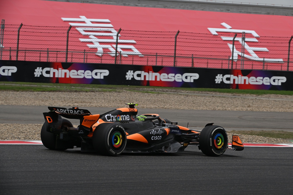 #Deportes: A qué hora es la clasificación sprint del GP de China F1 y cómo verla #F1