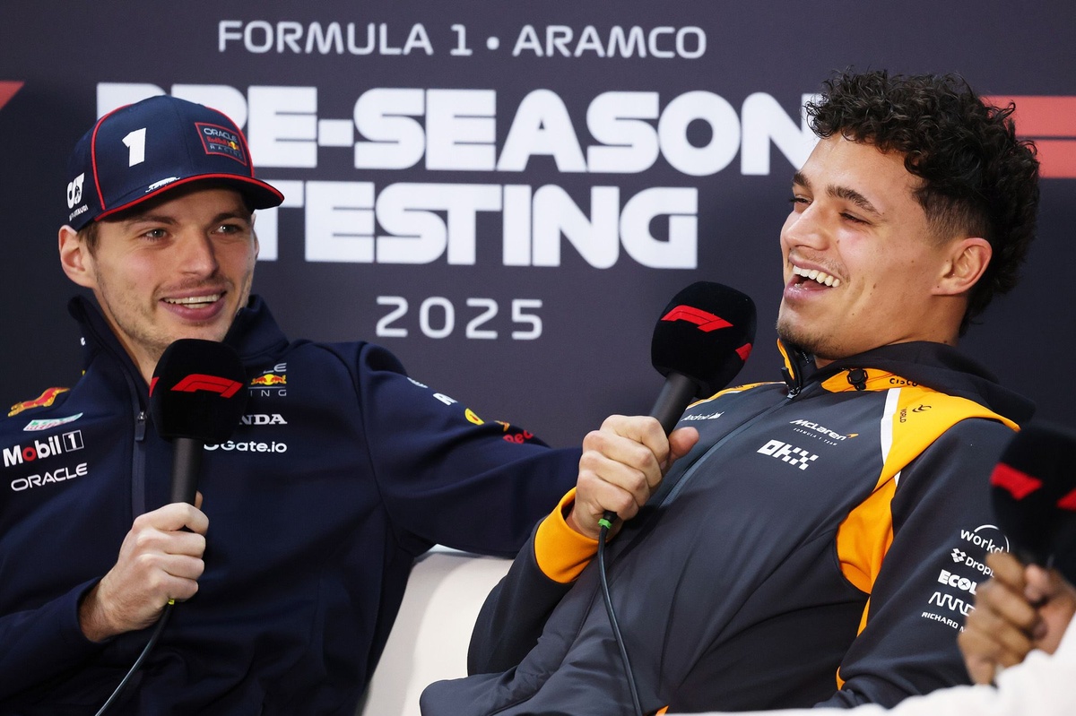 #Deportes: Bromas con peleas de bar y batallas en pista, la rivalidad Norris-Verstappen #F1