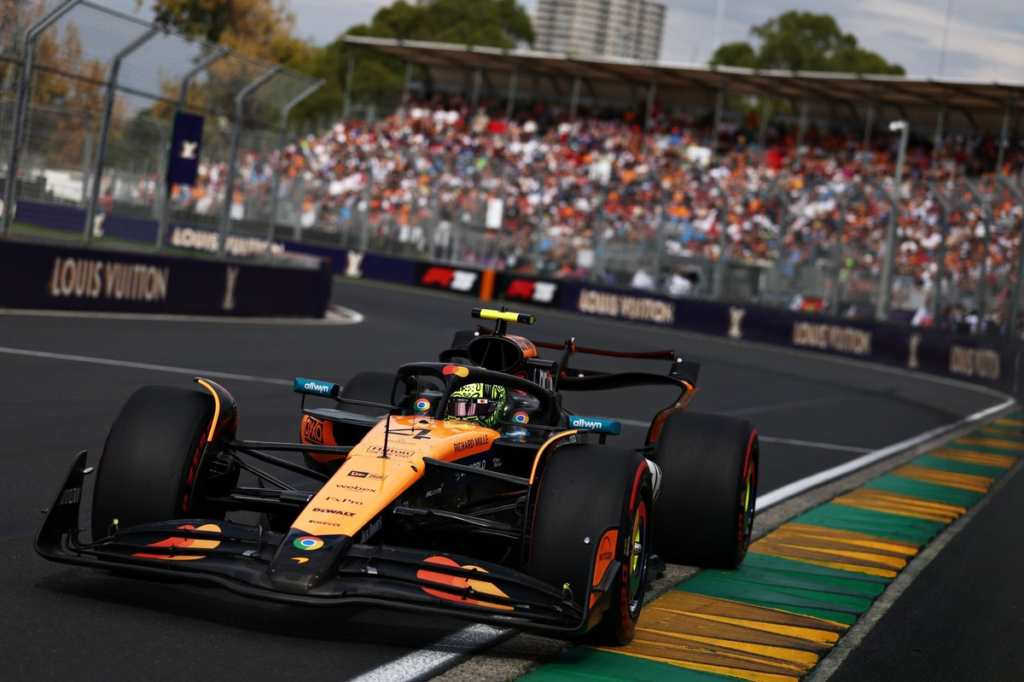 #Deportes: Norris explica su radical cambio de enfoque para adaptarse al McLaren F1 #F1