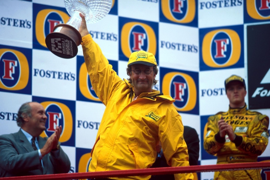 #Deportes: Los momentos mágicos del equipo Jordan en la Fórmula 1 #F1
