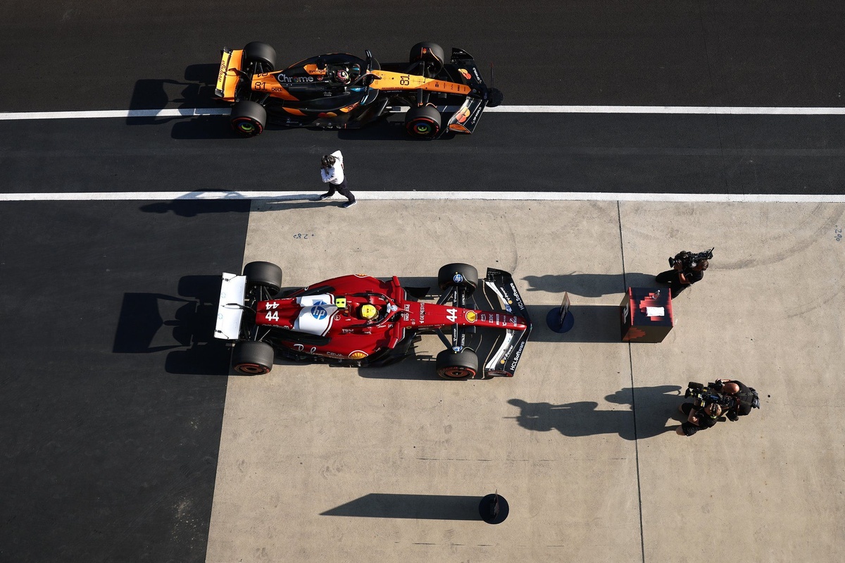 #Deportes: ¿Podrán los rivales frenar a McLaren en la carrera sprint de China F1? #F1