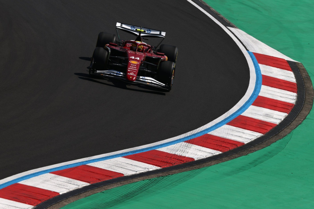 #Deportes: las vueltas de Hamilton y Verstappen para una mini-pole en milésimas #F1