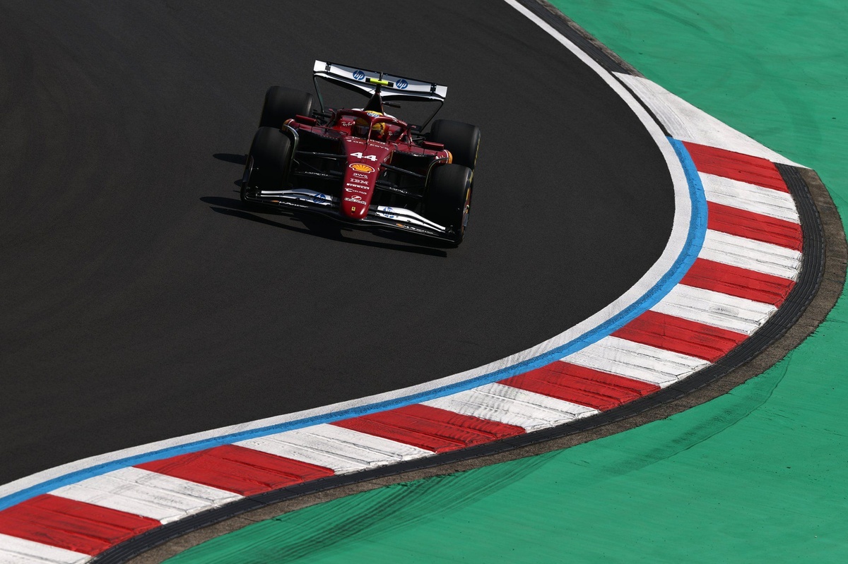 #Deportes: las vueltas de Hamilton y Verstappen para una mini-pole en milésimas #F1