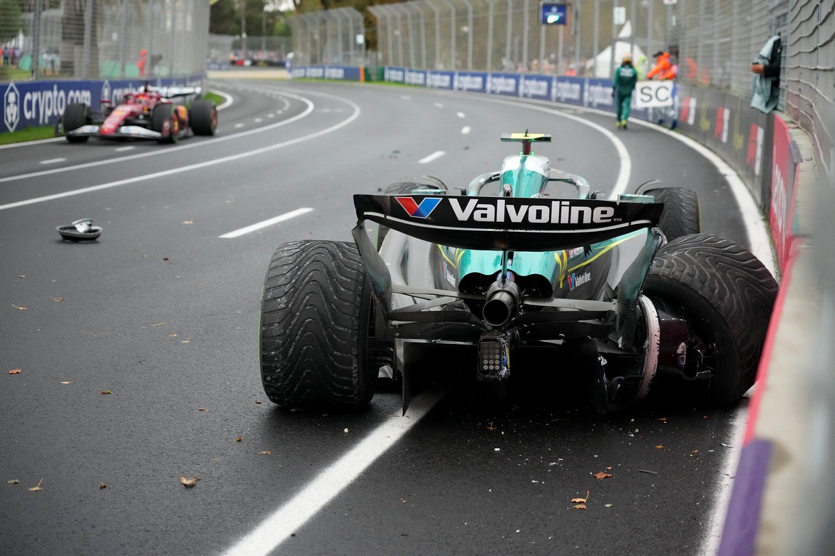 #Deportes: el sistema de seguridad que permitió tener una grúa en pista en Australia #F1