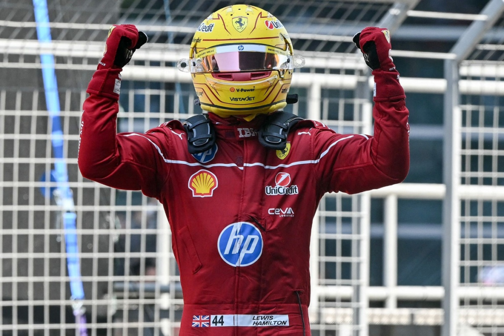 #Deportes: Hamilton calla a sus críticos con una victoria al sprint en China #F1