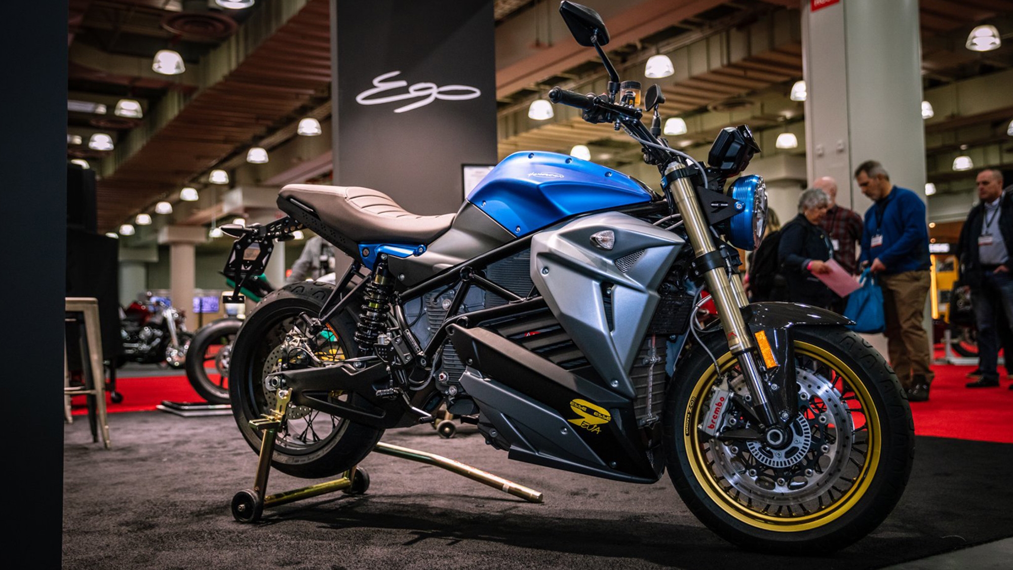 Tras la bancarrota, este fabricante de motos italiano acude a la subasta como última opción para salvar a la marca