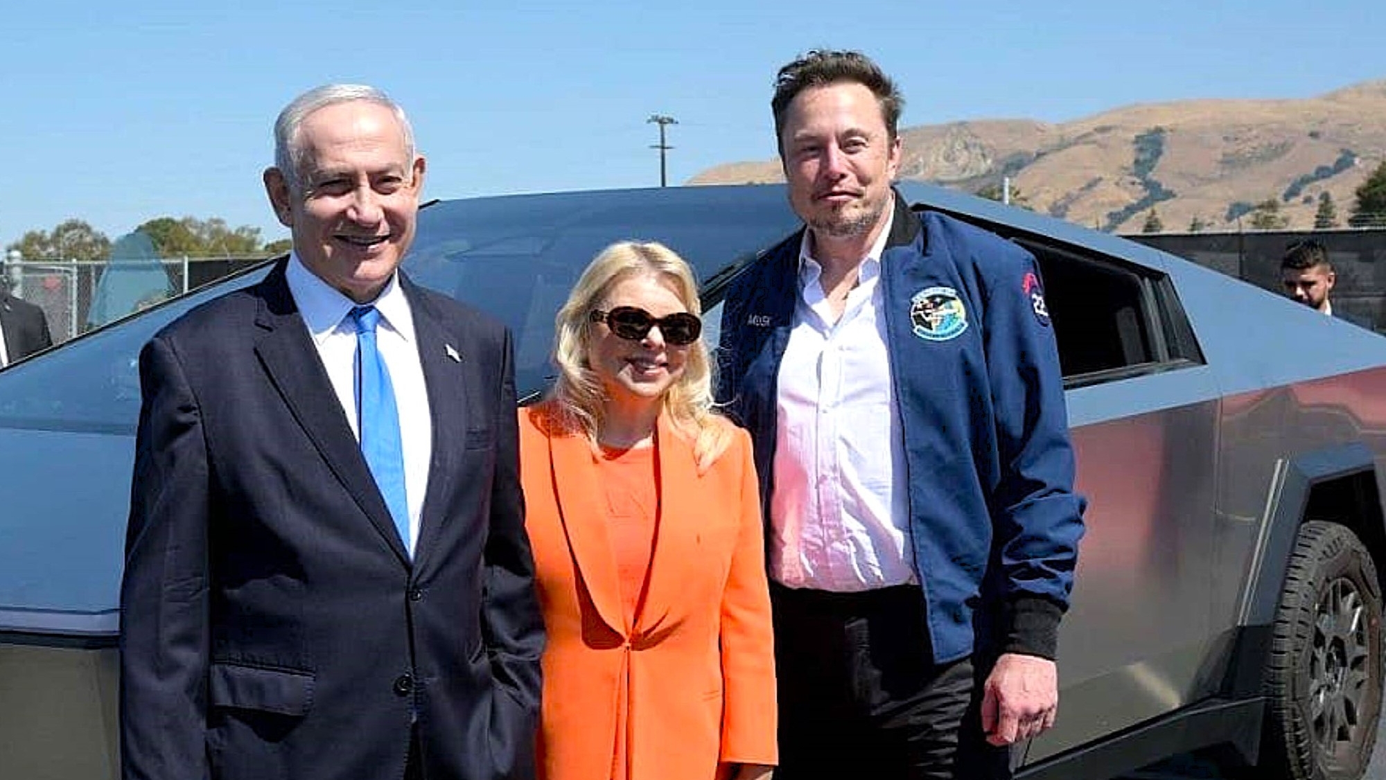 Le acusan de nazi, pero Elon Musk y Tesla, gracias al apoyo de Donald Trump, podrían hacer negocios en Israel