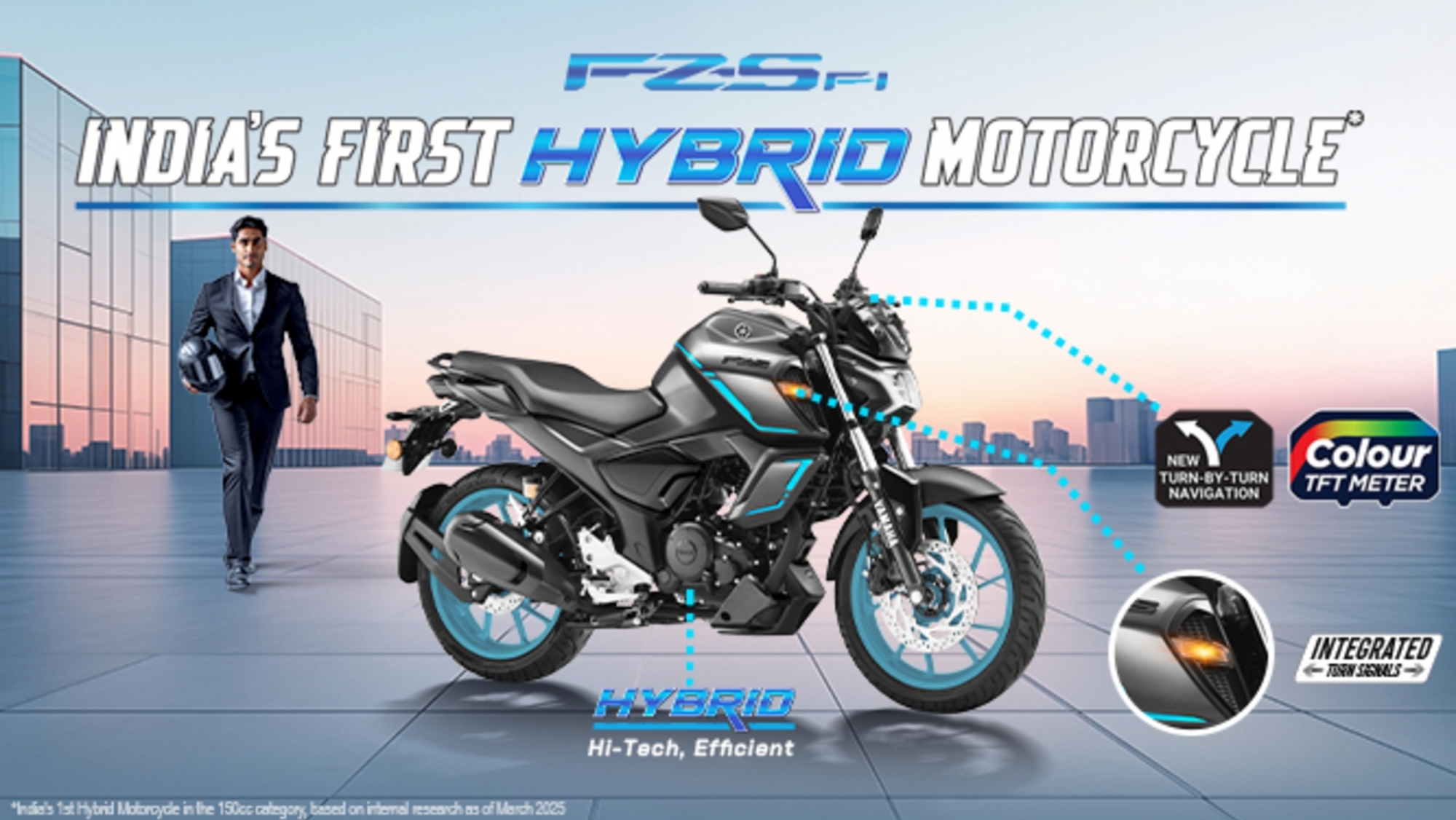 Esta mítica marca ya tiene preparada su primera motocicleta híbrida