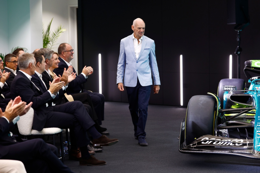 #Deportes: Newey revela su primer “objetivo” con Aston Martin F1 #F1