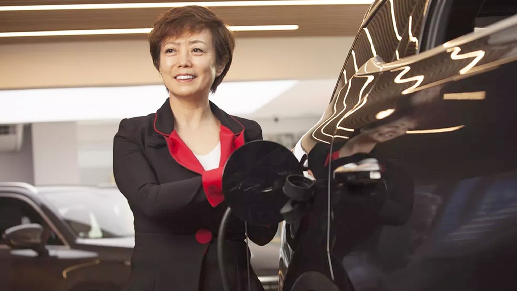 La vicepresidenta de BYD lo deja claro: "El objetivo es ser la marca número uno a nivel mundial"