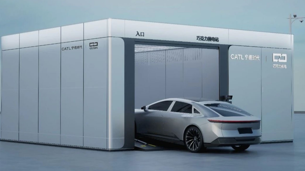 Una marca china y el mayor fabricante de baterías del mundo se unen para cambiar el mundo de la recarga