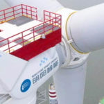 El aerogenerador eólico más grande del mundo se rompe cuando el prototipo se somete a pruebas extremas