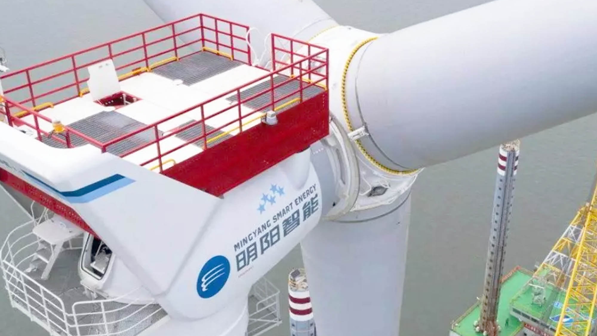 El aerogenerador eólico más grande del mundo se rompe cuando el prototipo se somete a pruebas extremas