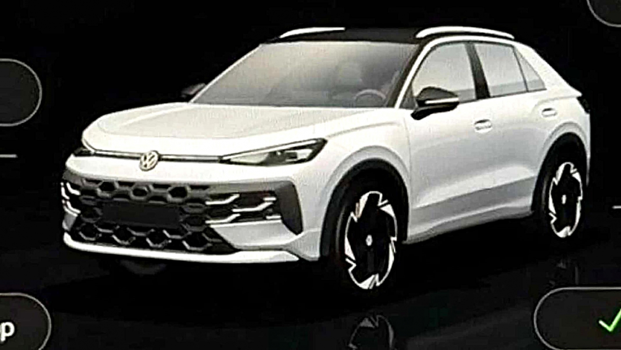 Volkswagen 'copia' a Toyota y a su SUV más vendido, el Volkwagen T-Roc, que se lanzará este año como un coche híbrido