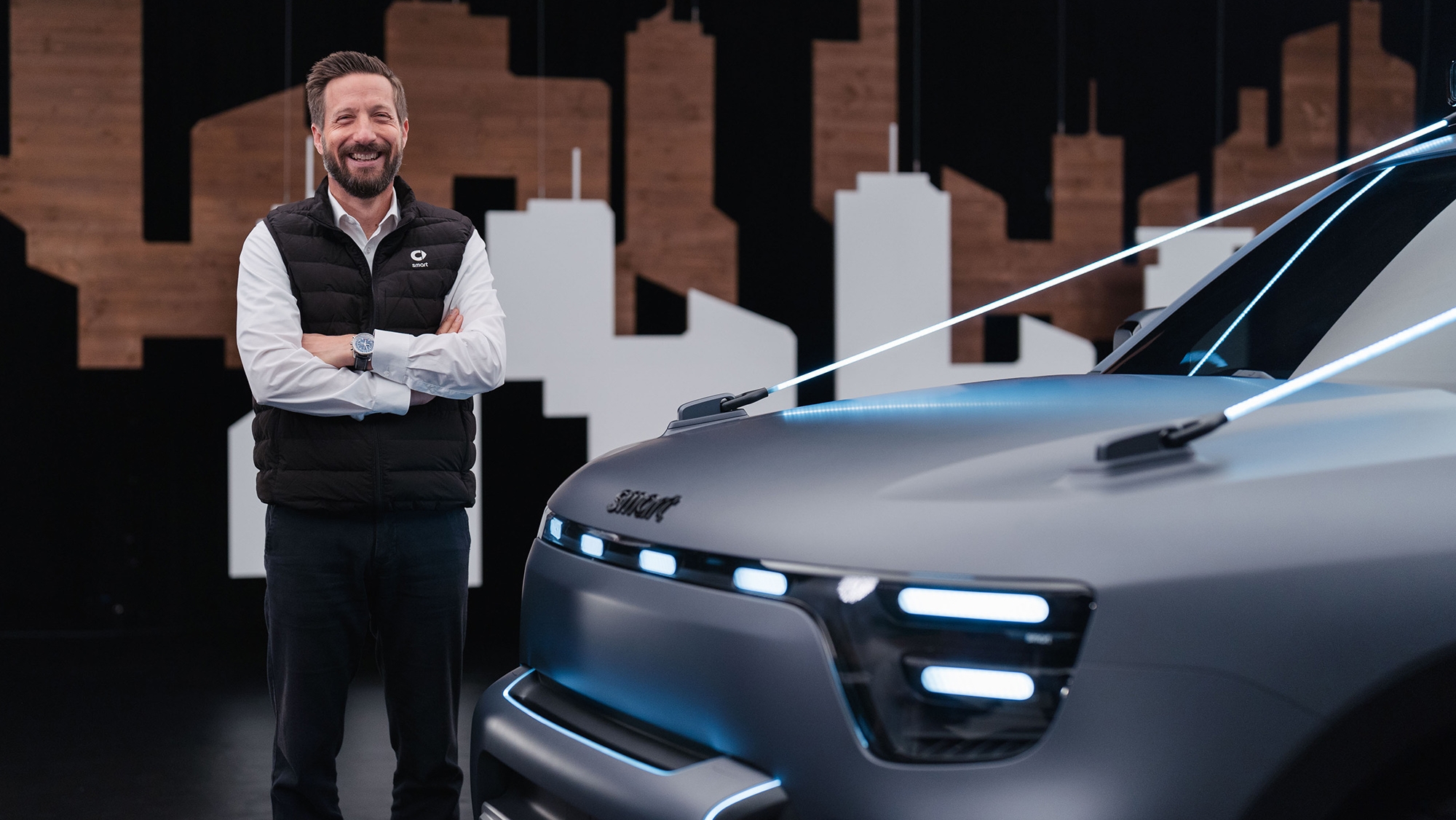 El CEO de smart promete la vuelta del coche más característico pero redefiniendo el segmento urbano