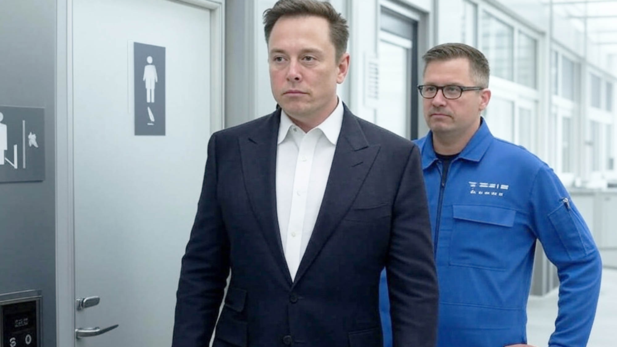 A Elon Musk no le gustan los sindicatos pero, ¿es cierto que en la fábrica de Tesla en Alemania no se puede ir al baño?