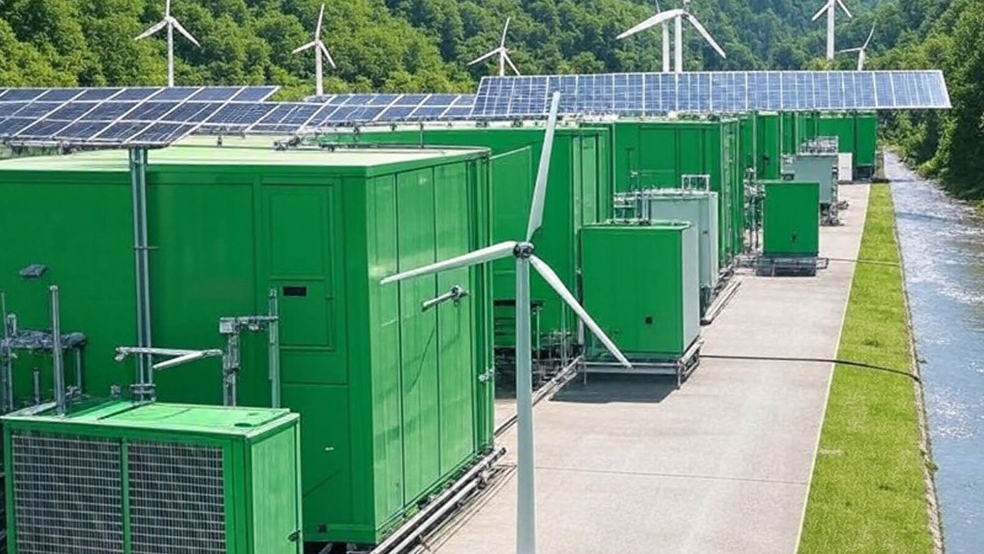 Esta innovadora forma de producir hidrógeno verde es más barata, eficiente y sostenible que las actuales
